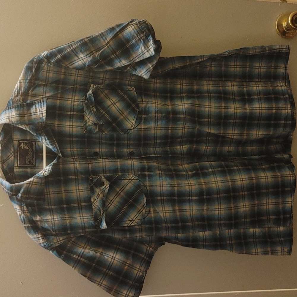 Elixir button down shirt